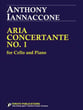 Aria Concertante #1 Cello and Piano cover